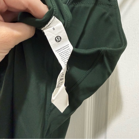 lululemon athletica dark green Camisole Top - Picture 3 of 3